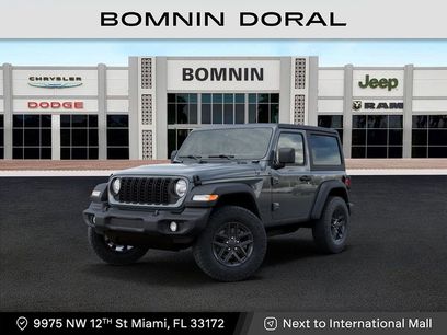New 2026 Jeep Wrangler Sport
