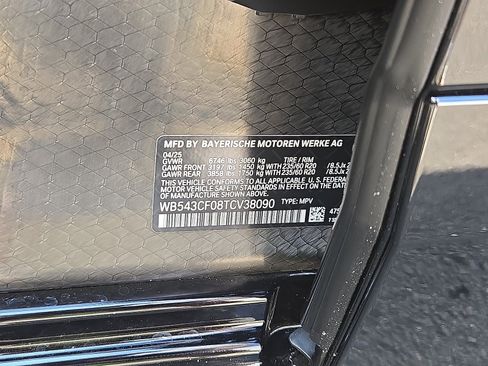 Used 2026 BMW iX xDrive45 image 10