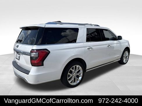 Used 2019 Ford Expedition Max Platinum AWD/4WD image 4