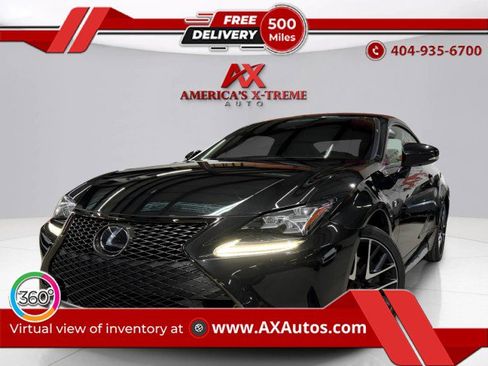 Used 2018 Lexus RC 300 AWD image 1