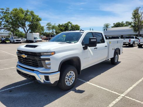 New 2026 Chevrolet Silverado 2500 W/T w/ WT Convenience Package AWD/4WD image 8