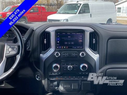 Used 2020 GMC Sierra 1500 SLT w/ SLT Premium Package AWD/4WD image 18