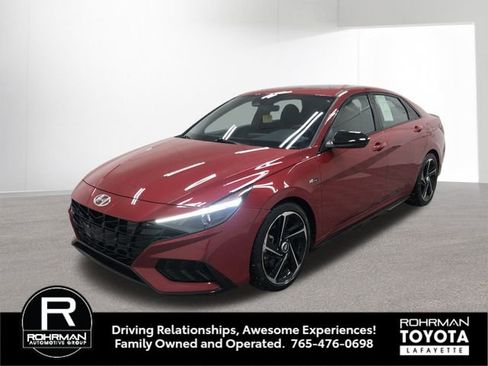 Used 2023 Hyundai Elantra N Line image 2