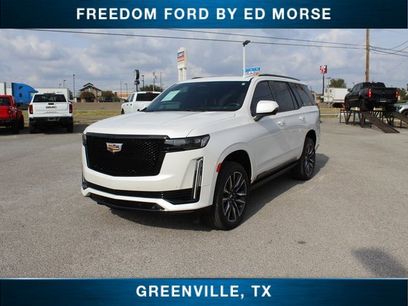 Used 2023 Cadillac Escalade Sport Platinum