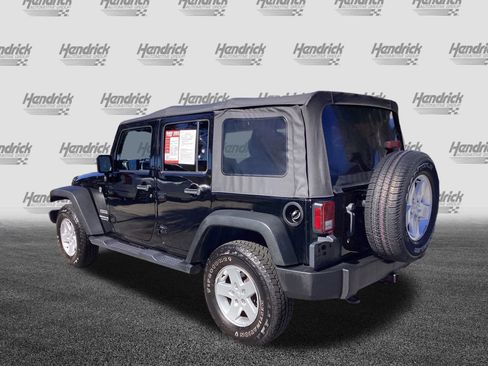 Used 2017 Jeep Wrangler Unlimited Sport w/ Quick Order Package 24S image 8