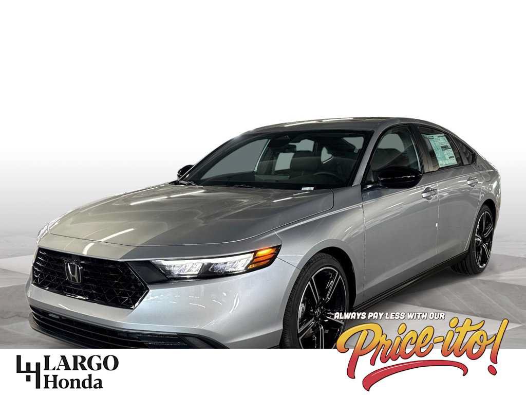 New 2026 Honda Accord Sport image 1