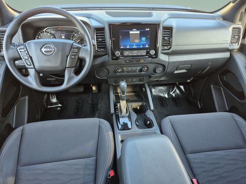 Used 2023 Nissan Frontier SV w/ Midnight Edition Package RWD image 12