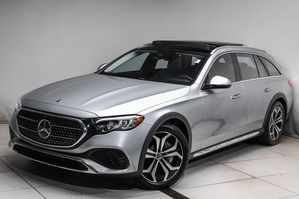 New 2026 Mercedes-Benz E 450 4MATIC All-Terrain Wagon image 1