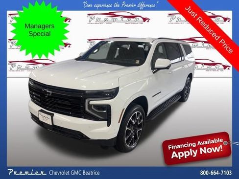 New 2026 Chevrolet Suburban RST w/ Advanced Technology Package AWD/4WD image 1