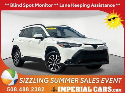 Used 2024 Toyota Corolla Cross AWD Hybrid