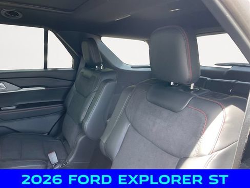 New 2026 Ford Explorer ST w/ Sun And Sound Package AWD/4WD image 13