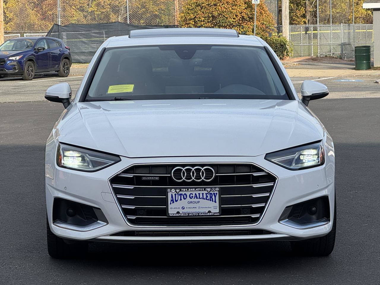 Used 2021 Audi A4 2.0T Premium w/ Convenience Package AWD/4WD image 2