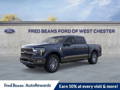 New 2026 Ford F150 King Ranch