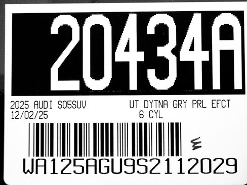 New 2025 Audi SQ5 Premium Plus image 24