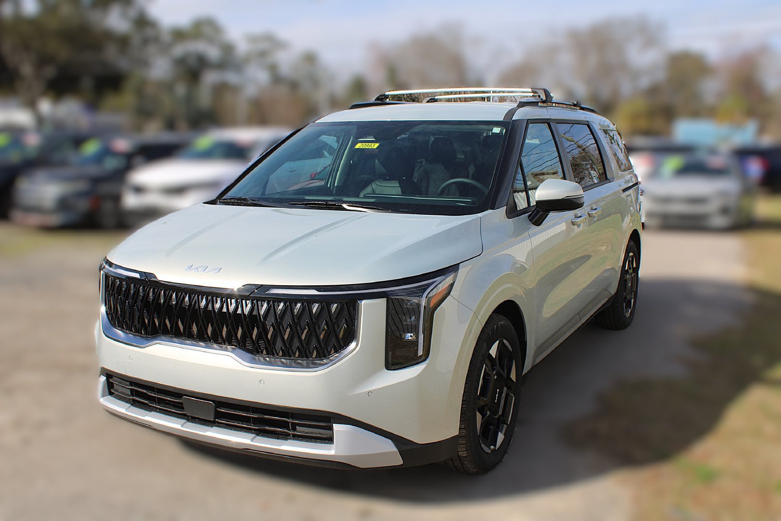 New 2026 Kia Carnival EX FWD image 22