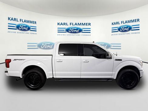 Certified 2020 Ford F150 XLT w/ Equipment Group 302A Luxury RWD image 2