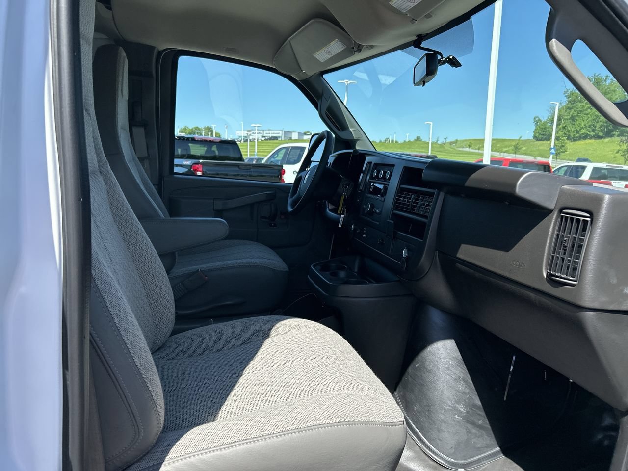 New 2026 Chevrolet Express 2500 w/ Driver Convenience Package RWD image 12