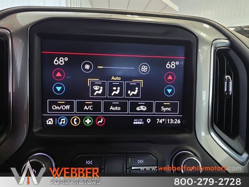 Used 2019 Chevrolet Silverado 1500 LT Trail Boss AWD/4WD image 27