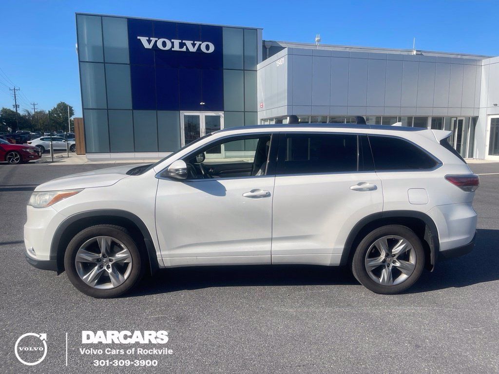Used 2015 Toyota Highlander Limited w/ Driver Technology Package AWD/4WD image 1