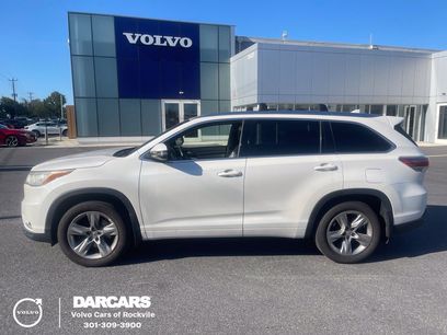 Used 2015 Toyota Highlander Limited w/ Driver Technology Package
