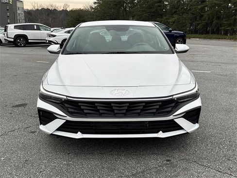 New 2026 Hyundai Elantra Blue image 2