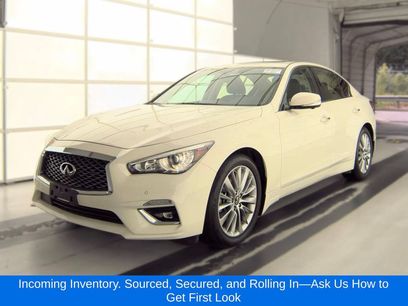 Used 2023 INFINITI Q50 Luxe w/ Cargo Package