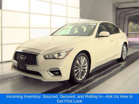 Used 2023 INFINITI Q50 Luxe w/ Cargo Package AWD/4WD image 1