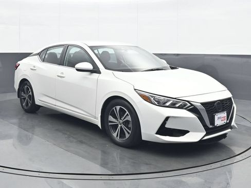 Used 2023 Nissan Sentra SV w/ All-Weather Package FWD image 8