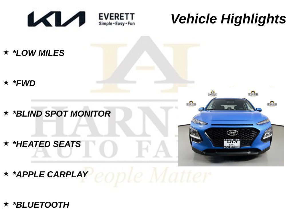 Used 2018 Hyundai Kona SEL FWD image 9