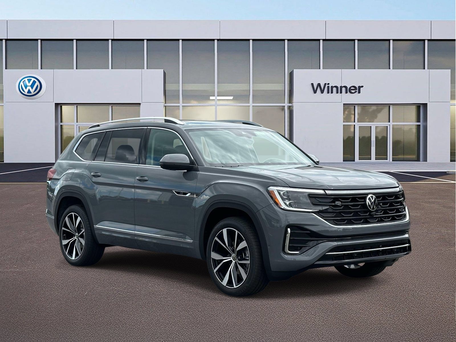 New 2026 Volkswagen Atlas SEL Premium R-Line AWD/4WD image 8