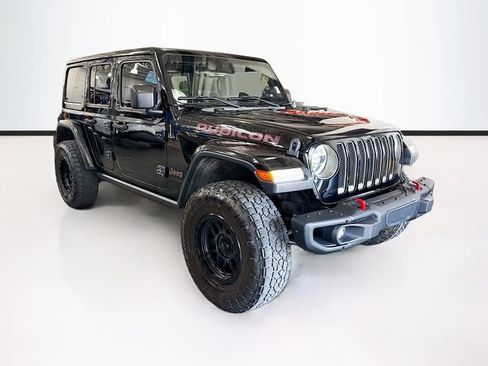 Used 2019 Jeep Wrangler Unlimited Rubicon AWD/4WD image 3