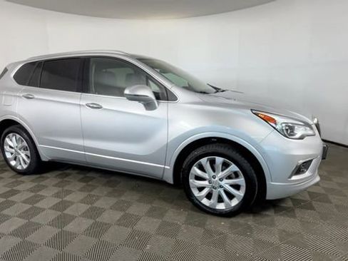 Used 2017 Buick Envision Premium w/ Driver Confidence Package AWD/4WD image 2