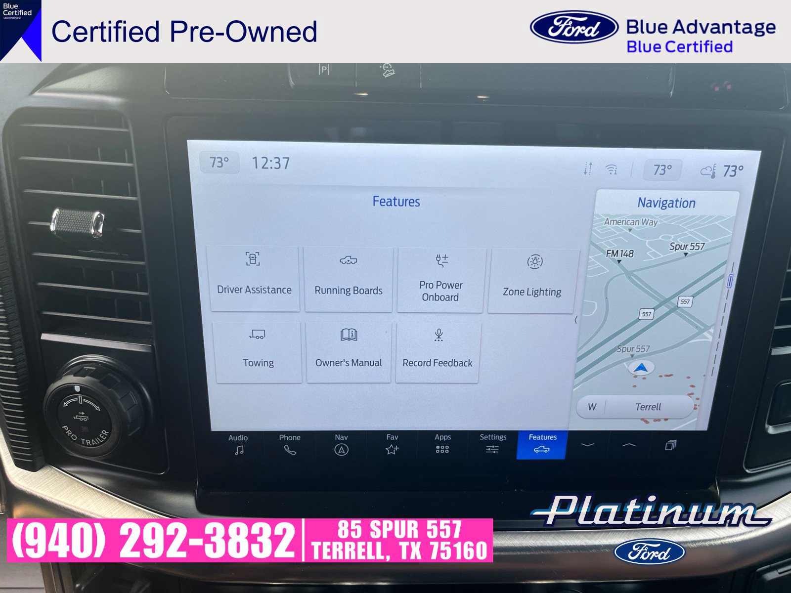 Used 2025 Ford F150 King Ranch w/ FX4 Off-Road Package AWD/4WD image 18