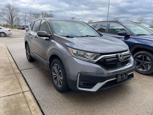 Used 2020 Honda CR-V EX-L image 1
