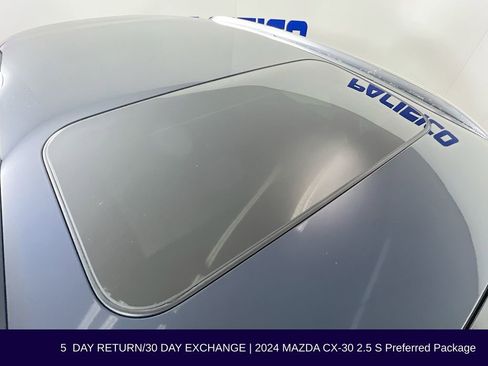 Used 2024 MAZDA CX-30 AWD 2.5 S w/ Preferred Package image 17