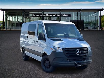 New 2025 Mercedes-Benz Sprinter 2500