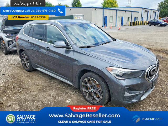 Used 2021 BMW X1 xDrive28i w/ Convenience Package AWD/4WD image 5
