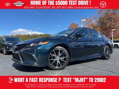 Used 2021 Toyota Camry SE