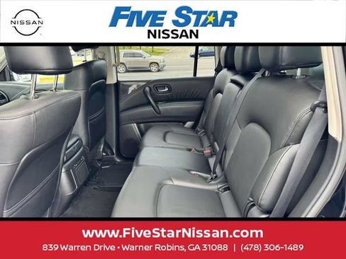Used 2023 Nissan Armada SV w/ Cargo Package RWD image 12