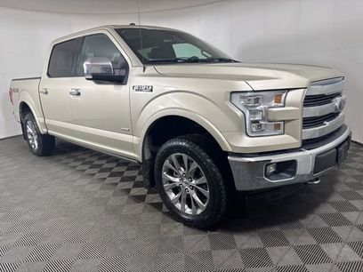 Certified 2017 Ford F150 Lariat w/ Equipment Group 502A Luxury