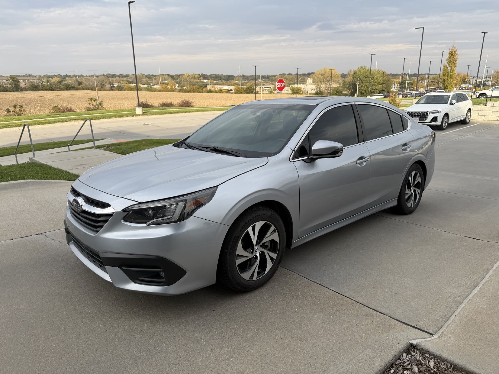 Used 2021 Subaru Legacy Premium AWD/4WD image 1