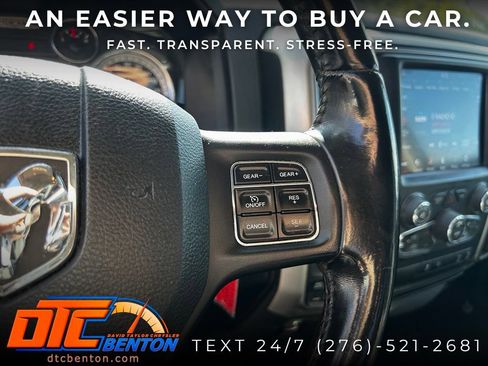 Used 2019 RAM 1500 Big Horn AWD/4WD image 12