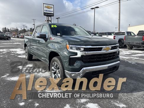 Used 2026 Chevrolet Silverado 1500 LT w/ All Star Edition Plus image 1