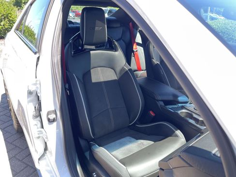 Certified 2023 Cadillac CT4 V Blackwing w/ Driver Assist Package RWD image 39