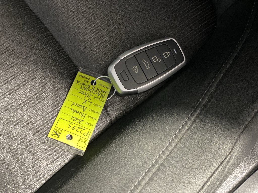 Used 2021 Honda Accord LX image 19