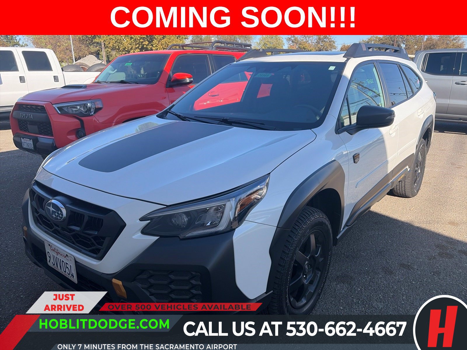 Used 2024 Subaru Outback Wilderness AWD/4WD image 1