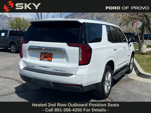 Used 2021 GMC Yukon Denali AWD/4WD image 8