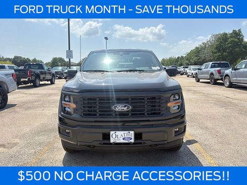 New 2025 Ford F150 STX w/ Equipment Group 201A FX4 image 6