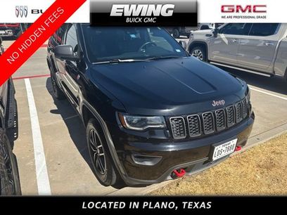 Used 2018 Jeep Grand Cherokee Trailhawk w/ Trailhawk Luxury Group