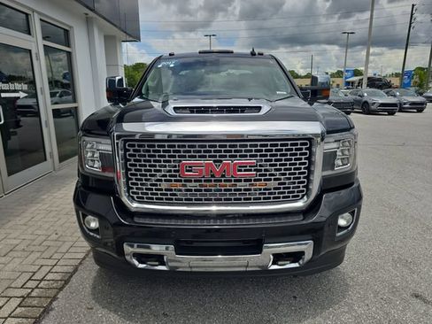Certified 2017 GMC Sierra 2500 Denali w/ Duramax Plus Package AWD/4WD image 2